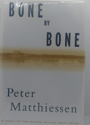 #ad Peter Matthiessen Bone To Bone Signed Publisher#x27;s First Edition $119.99