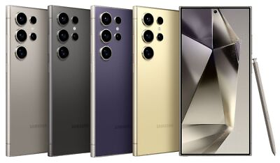 #ad Samsung Galaxy S24 Ultra 5G 512GB Factory Unlocked Excellent $959.99