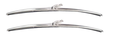 #ad OER 16quot; Anco Style Stainless Steel Wiper Blade Set 1969 1970 Mustang and Cougar $46.98