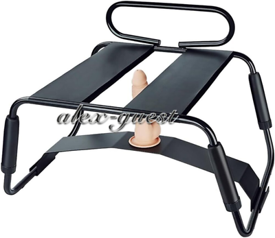 #ad Sex Chair Adjustable Height Sex Bench Sex Stool Weightless Bouncer Chair Slave $147.83