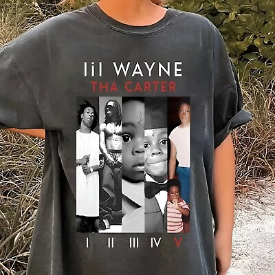 #ad FREESHIP New Rare Lil Wayne Album Short Sleeve Men S 5XL Tee 4D951 $18.99