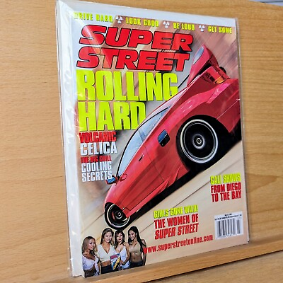#ad Super Street Magazine March 2002 Turbo #x27;01 Toyota Celica MINT No Label $29.99