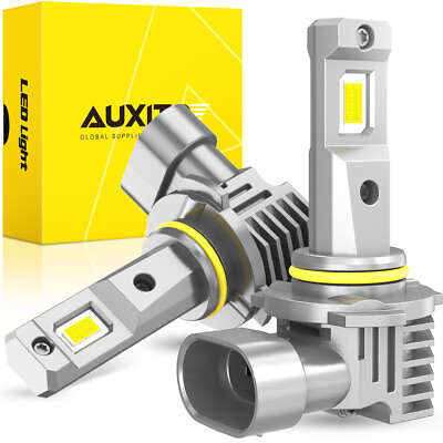 #ad AUXITO 9006 HB4 100W LED Headlight Bulbs Low Beam 80000LM 6500K White M6 Series $25.99