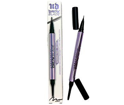 #ad NEW Urban Decay Brow Blade Waterproof Pencil Ink Stain quot;Blackoutquot; Full NIB $19.51