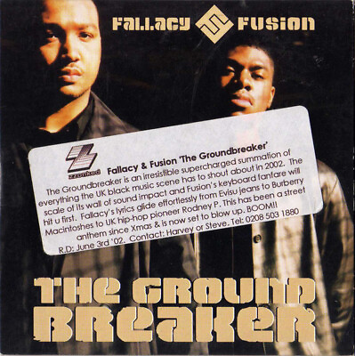 #ad Fallacy and Fusion The Ground Breaker Used CD J12198A GBP 16.91