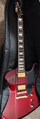 #ad ESP LTD PHOENIX 1000 Electric Guitar 6 String See Thru Black Cherry Red $720.00