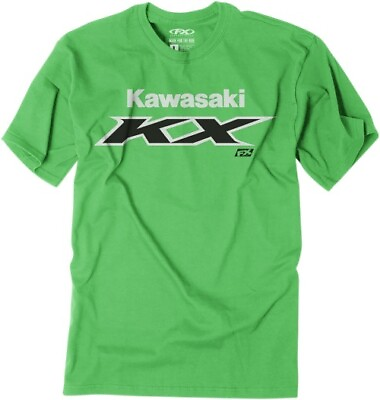 #ad Factory Effex Kawasaki KX Youth T Shirt Motorcycle ATV UTV Street Bike Dirt Bike $24.25