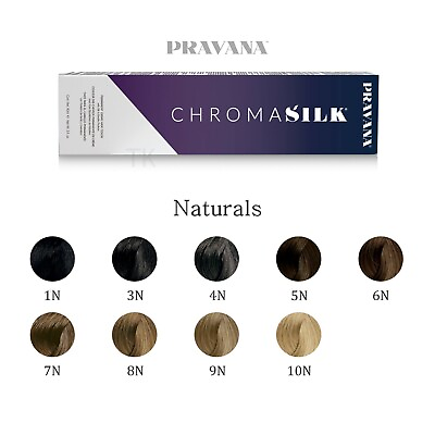 #ad PRAVANA CHROMASILK Permanent Creme Hair Color 3oz NEW CHOOSE YOURS $12.99