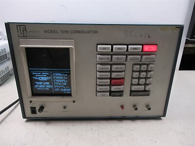 #ad Langley Ford Instruments LFI 1096 Correlator CM64 SW Vintage Laboratory Device $199.95