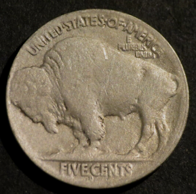 #ad 1918 D Buffalo Nickel Semi Key Date Horn Details Holo Restored Five 5c Coin B047 $4.95