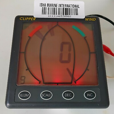 #ad Nasa Marine Clipper Repeater Compass Master Display Unit $179.55