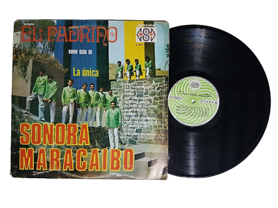 #ad Sonora Maracaibo El Padrino LP 1972 Mexico Raro Guaracha Boogaloo Bolero Cha Cha $30.00