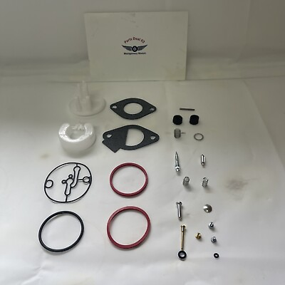 #ad New Quality Aftermarket Carburetor Kit 796184 Nikki Briggs And Stratton 12 19 HP $7.99