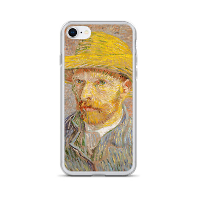 #ad iPhone Case: Self Portrait with a Straw Hat Vincent van Gogh $19.99
