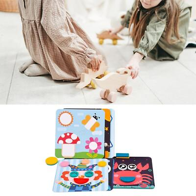 #ad Pattern Blocks and Boards Montessori Educational Toy Set Preschool Toys for Baby $15.49