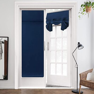 #ad Insulated curtains for home doors and windows sunshades Blue $21.99