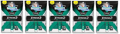 #ad Schick Xtreme2 ST2 Sensitive Disposable Razors 60 Count $24.99