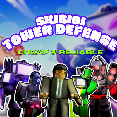 #ad Skibidi Tower Defense ALL UNITS CHEAPEST $9.99