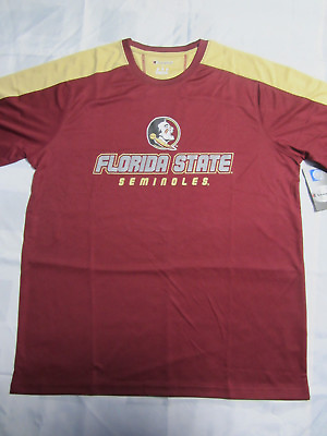 NCAA FSU Florida State Seminoles Champion Impact T Shirt Medium or Large $12.99