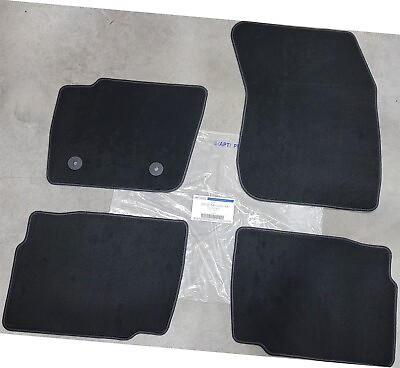 #ad 🔥OEM Factory 13 17 FUSION Carpet Floor Mats Replacement 4pc Mat Set FrontRear $49.99