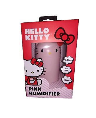#ad Sanrio Hello Kitty Pink Humidifier USB Powdered $15.50