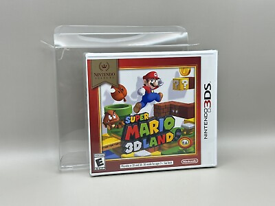 #ad Super Mario 3D Land 3DS 2011 Nintendo Selects Brand New Factory Sealed $23.99