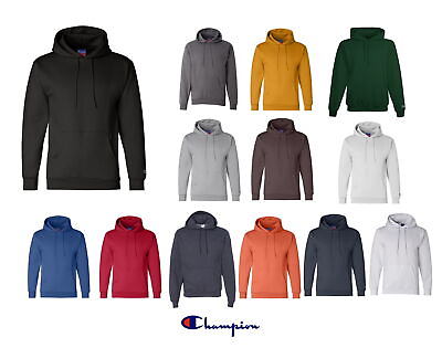 #ad Champion Mens Hoodie Eco Fleece Pullover Sweatshirt S700 Choose Size amp; Color $29.95