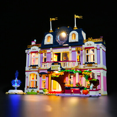 #ad Brick Shine GC Light Kit for Lego Heartlake City Grand Hotel 41684 NEW AU $57.00