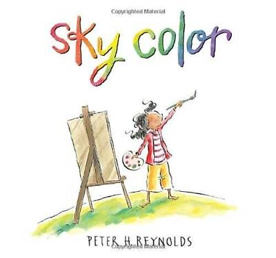 Sky Color Paperback By Peter H Reynolds ACCEPTABLE $3.59