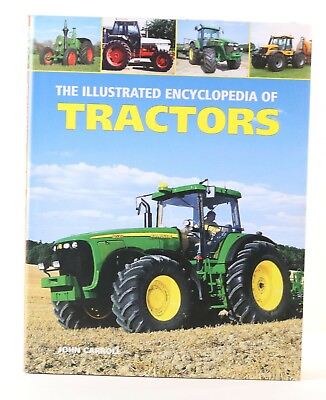 #ad The Illustrated Encyclopedia Of Tractors 2019 Hardcover With Dustcover $24.75