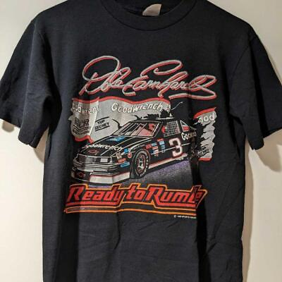 #ad Vintage 1989 Nascar Chase Dale Earnhardt T Shirt Size S 3XL $9.99