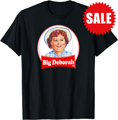 #ad Humor Funny Big Deborah Parody Black T shirt QF21422 $19.99