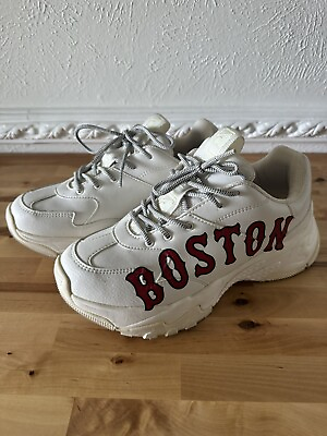 #ad MLB x Boston Baseball Big Ball Chunky P Shoe Fashion Sneakers Size US9 $99.00