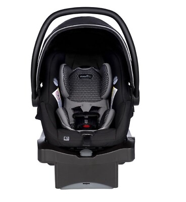 #ad Evenflo LiteMax DLX Infant Car Seat with FreeFlow Fabric SafeZone Load Leg Base $149.99