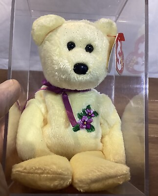 #ad TY Beanie Baby MOTHER the Bear 8.5 inch MWMTs Stuffed Animal Toy $4.00