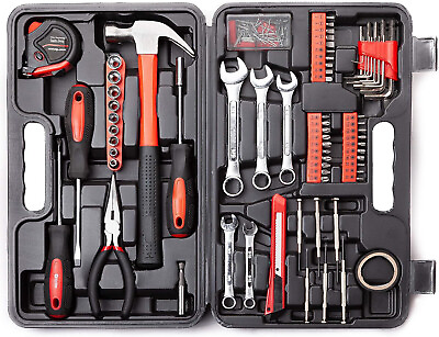 #ad CARTMAN 148 Piece Automotive and Household Tool Set Perfect for Car Enthusiast $47.49