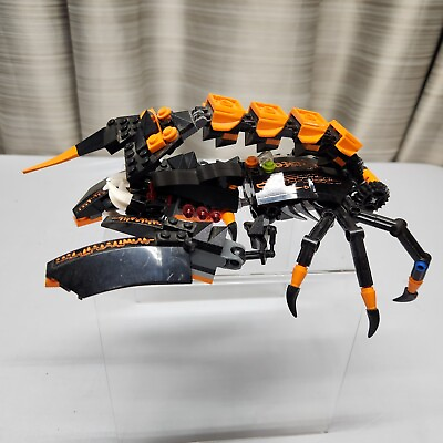 #ad Lego Atlantis 8076 Deep Sea Striker Incomplete 85% Scorpion Retired For Parts $18.00