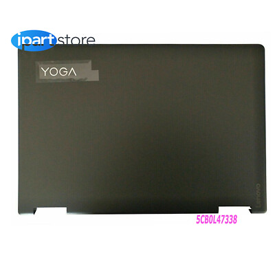 #ad New For Lenovo Yoga 710 15Isk 710 15IKB LCD Back Cover Top Real Lid 5CB0L47338 $42.80