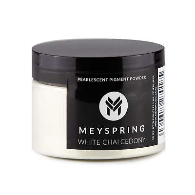 #ad MEYSPRING White Chalcedony Mica Powder for Epoxy Resin Color Pigment $14.99