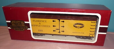 #ad Delton Locomotive Works Florence amp; Cripple Creek Reefer 1001 The Gold Belt Line $48.00