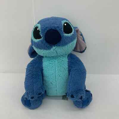 #ad Jumbo Large CUTE Soft Cuddly Disney Lilo amp; Stitch Blue Alien Dog Plush $40.00