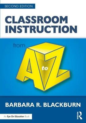 #ad Classroom Instruction From A To Z $42.49