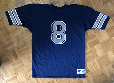 Vintage 90’s Champion Troy Aikman Dallas Cowboys Jersey Size 48 C $80.00
