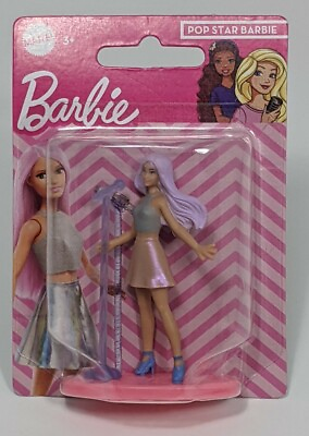 #ad Mattel Barbie quot;Pop Star Barbiequot; Mini Figure $6.05