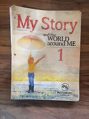 #ad Masterbooks Curriculum: My Story and the World Around Me 1 $10.00