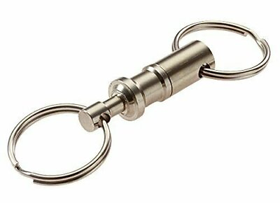 #ad Detachable Pull Apart Quick Release Keychain Key Rings US Free Shipping $2.79