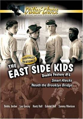#ad The East Side Kids Double Feature Vol. 5 DVD By Jordan Bobby VERY GOOD $7.04