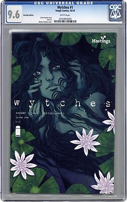 #ad Wytches #1 Cloonan Hastings Variant CGC 9.6 2014 0245809009 $69.00