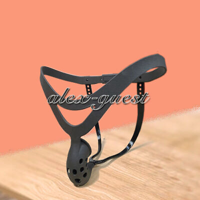 #ad New 3D Resin Male Head Can Be Customized Male Chastity Belt Cage Latch Limit $541.22