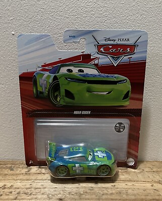 #ad Disney Pixar Cars 3 Noah Gocek #121 Clutch Aid Metal Series $9.99